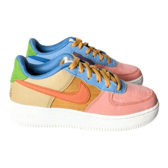 NIKE Air Force 1 Low '07 LV8" Sneakers Size 5.5Y/W7 - Picture 3 of 11